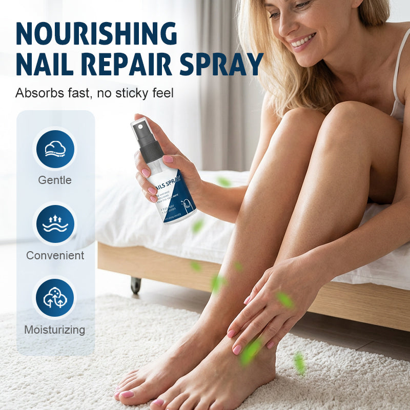 Herbal Nail Repair Spray – Quick-Dry & Nourishing