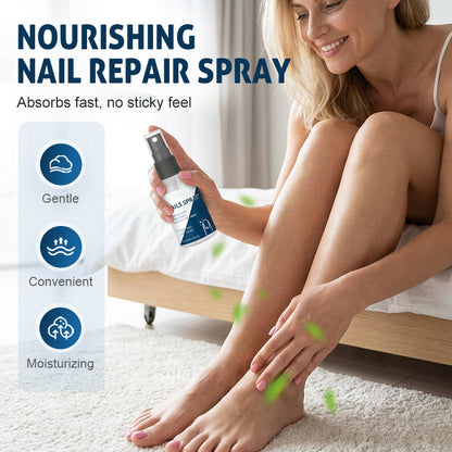 Herbal Nail Repair Spray – Quick-Dry & Nourishing