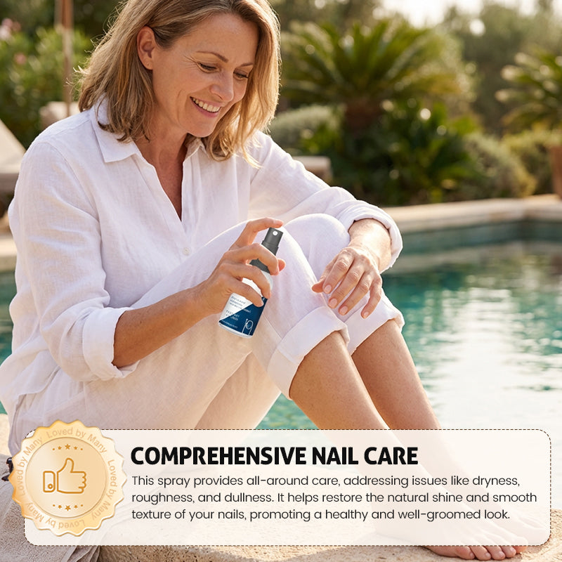 Herbal Nail Repair Spray – Quick-Dry & Nourishing