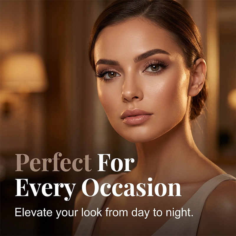 Fiber Mascara – Lengthening & Curling, 24H Waterproof, Smudge-Proof
