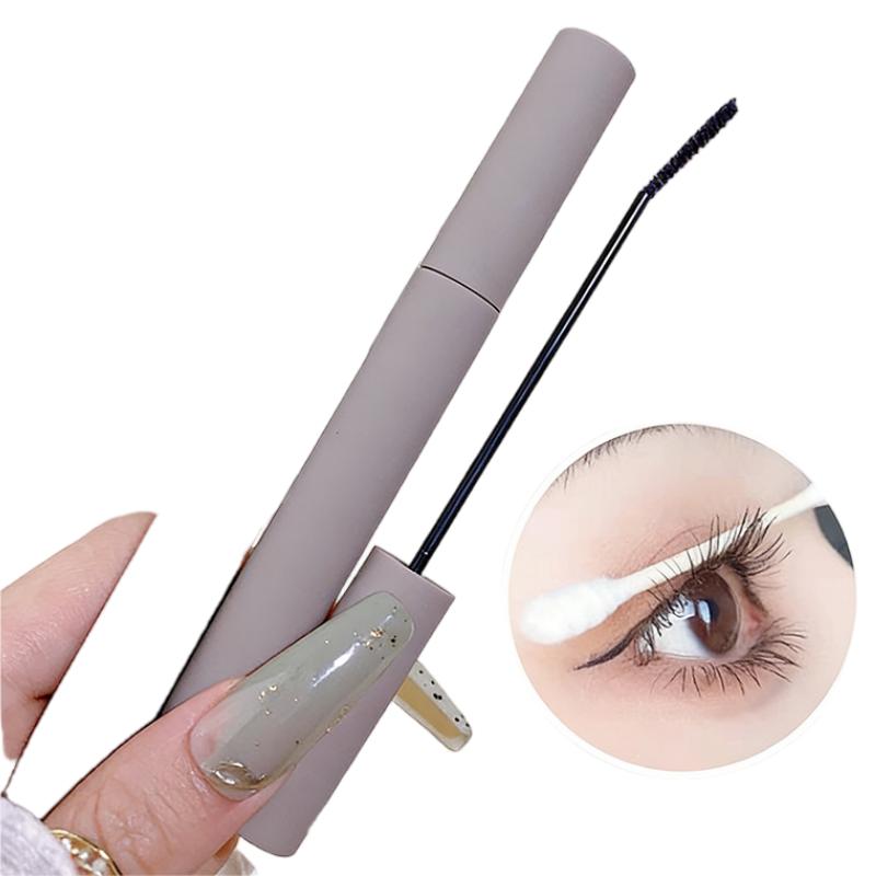 Fiber Mascara – Lengthening & Curling, 24H Waterproof, Smudge-Proof
