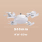 Foldable LED Ceiling Fan Light – Remote & Smart Controls