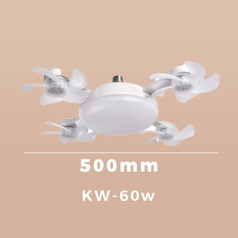 Foldable LED Ceiling Fan Light – Remote & Smart Controls