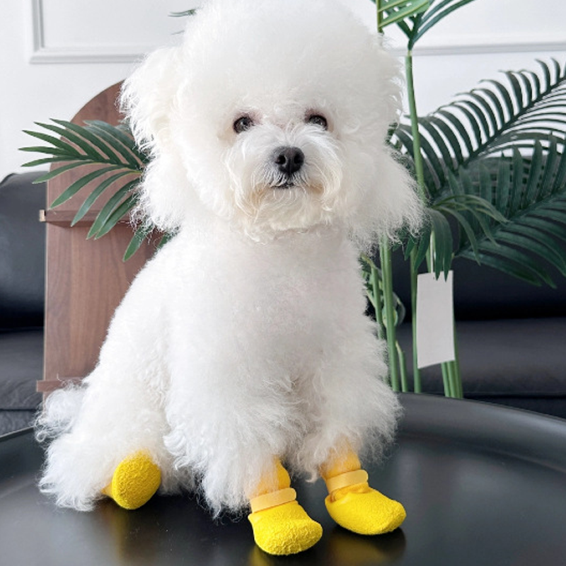 Waterproof Dog Shoes – Non-Slip, Breathable & Secure Fit