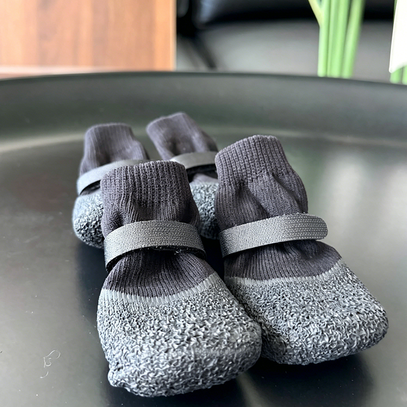 Waterproof Dog Shoes – Non-Slip, Breathable & Secure Fit
