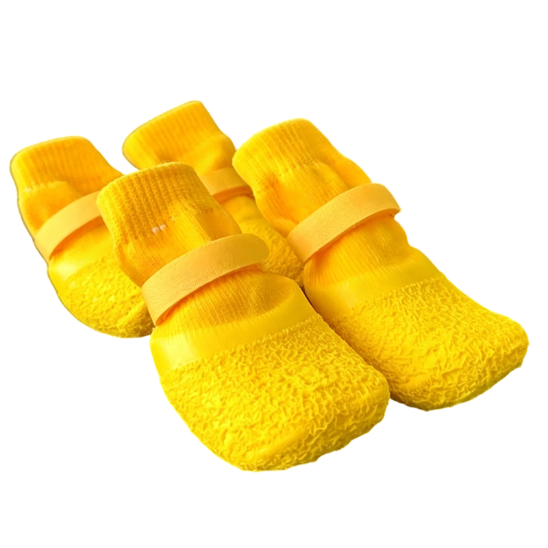 Waterproof Dog Shoes – Non-Slip, Breathable & Secure Fit