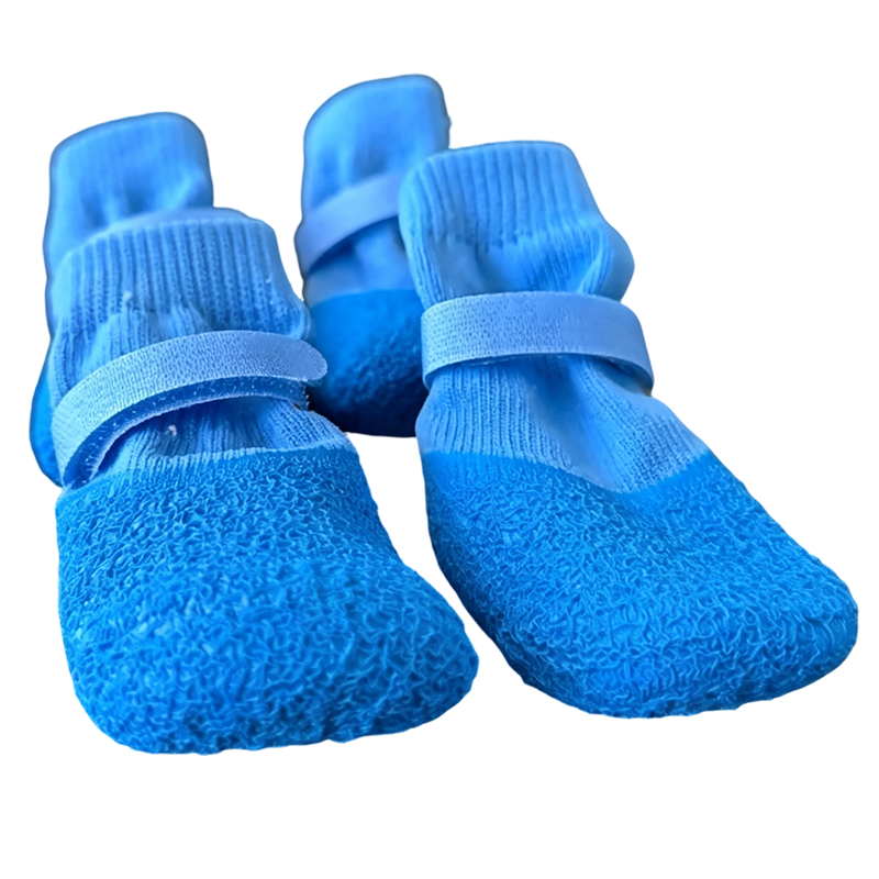 Waterproof Dog Shoes – Non-Slip, Breathable & Secure Fit