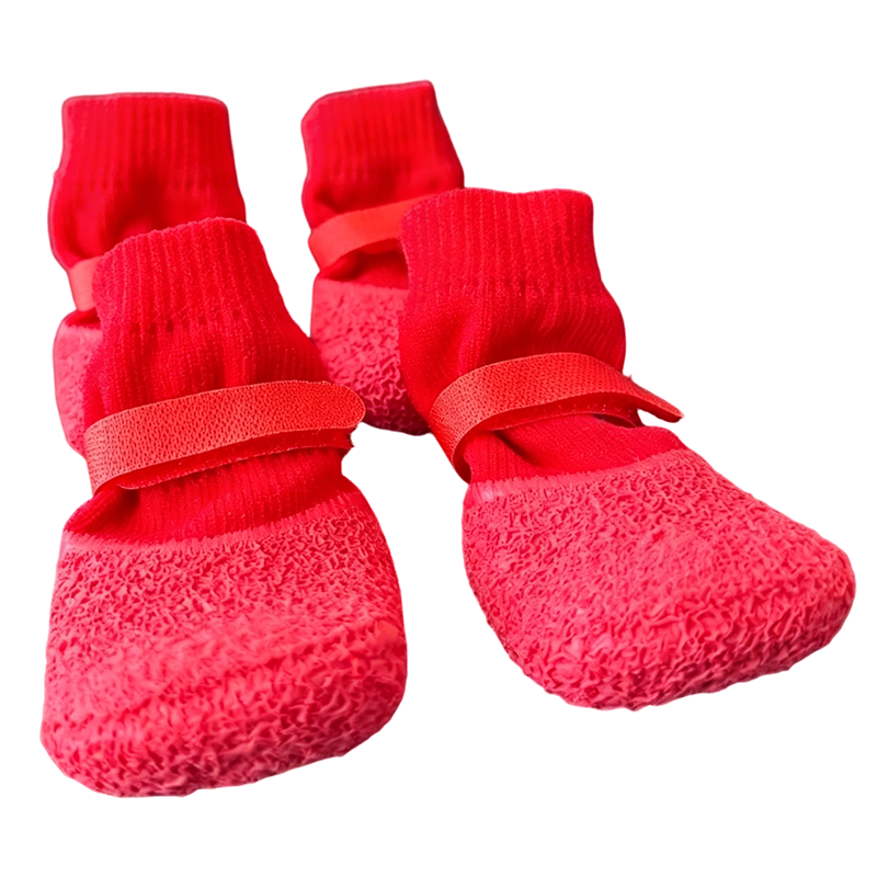 Waterproof Dog Shoes – Non-Slip, Breathable & Secure Fit