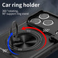 Protect Privacy Instantly! 360° Ring Stand Magnetic Phone Case