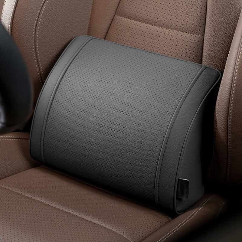 🚗Ergonomic Headrest and Lumbar Support Set for Car Seats