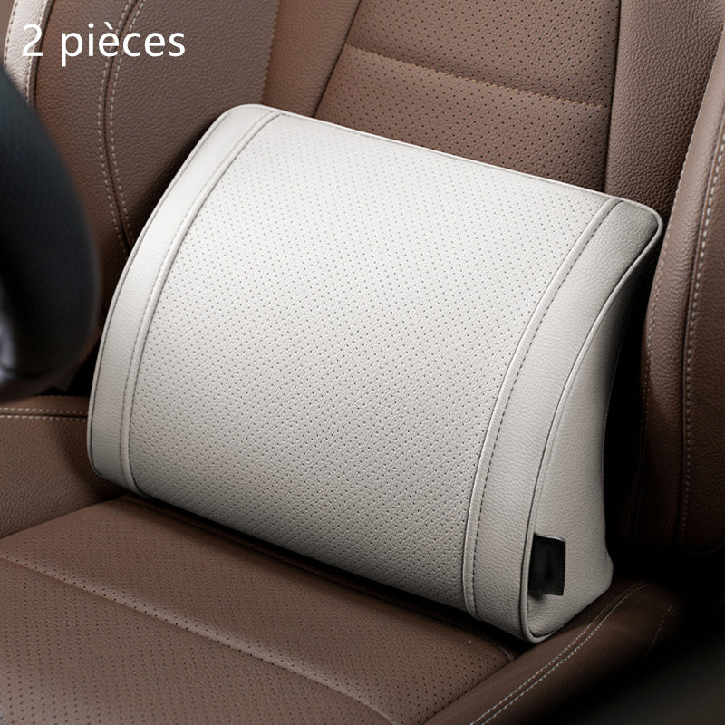 🚗Ergonomic Headrest and Lumbar Support Set for Car Seats