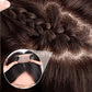 Clip-In Hair Topper – Realistic Scalp & Secure Fit