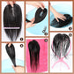 Clip-In Hair Topper – Realistic Scalp & Secure Fit
