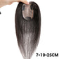 Clip-In Hair Topper – Realistic Scalp & Secure Fit