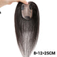 Clip-In Hair Topper – Realistic Scalp & Secure Fit