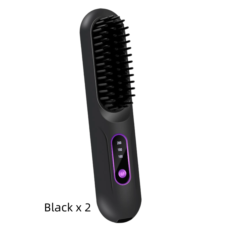Cordless Straightening Comb – Anti-Frizz, Ionic Shine & 30s Fast Heat