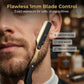Foldable Straight Razor – 270° Pivot & Ergonomic Precision