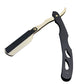 Foldable Straight Razor – 270° Pivot & Ergonomic Precision