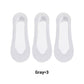 Women's Ultra-Invisible Sheer Mesh Low-Cut No Show Socks