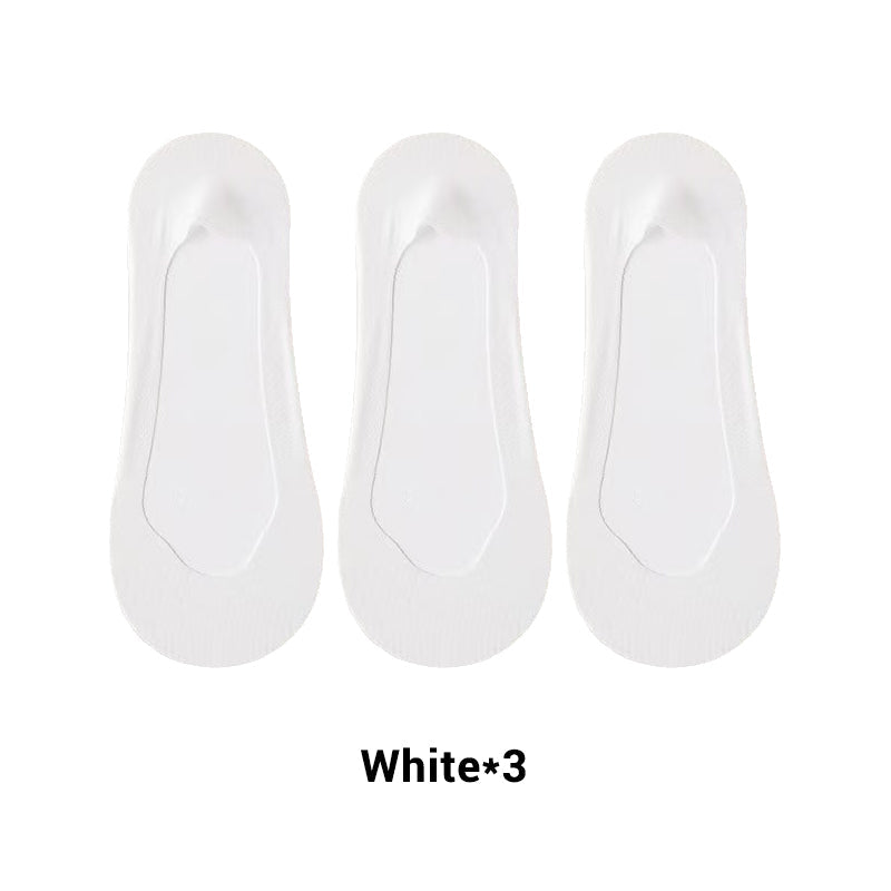 Women's Ultra-Invisible Sheer Mesh Low-Cut No Show Socks