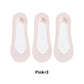 Women's Ultra-Invisible Sheer Mesh Low-Cut No Show Socks