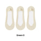 Women's Ultra-Invisible Sheer Mesh Low-Cut No Show Socks