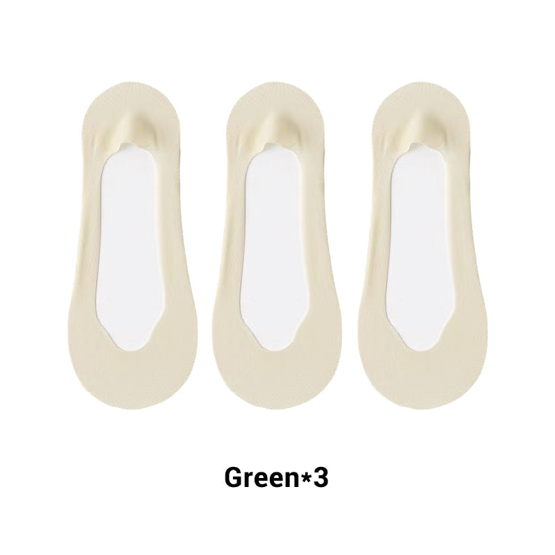 Women's Ultra-Invisible Sheer Mesh Low-Cut No Show Socks