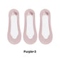 Women's Ultra-Invisible Sheer Mesh Low-Cut No Show Socks