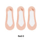 Women's Ultra-Invisible Sheer Mesh Low-Cut No Show Socks