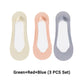 Women's Ultra-Invisible Sheer Mesh Low-Cut No Show Socks