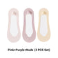Women's Ultra-Invisible Sheer Mesh Low-Cut No Show Socks