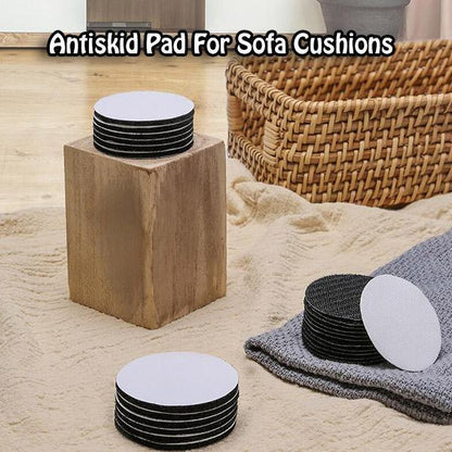Stop Slipping Cushions Instantly! No-Needle Anti-Skid Pads