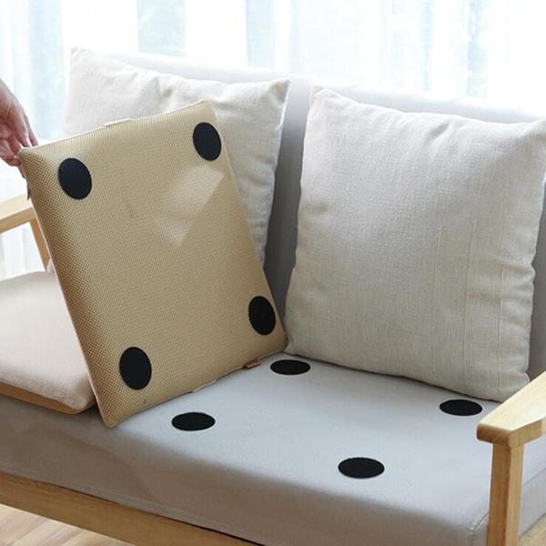 Stop Slipping Cushions Instantly! No-Needle Anti-Skid Pads