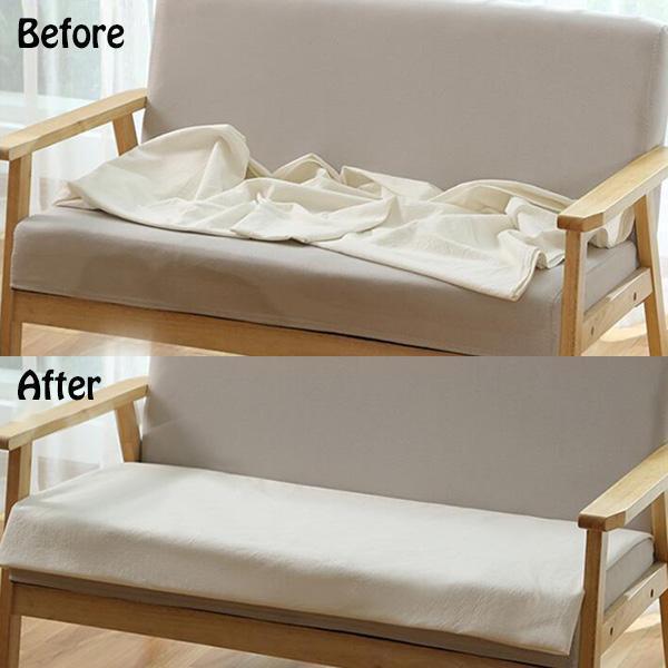 Stop Slipping Cushions Instantly! No-Needle Anti-Skid Pads