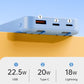 Power Any Device Instantly! No-Heat Stand-Up Wireless Power Bank