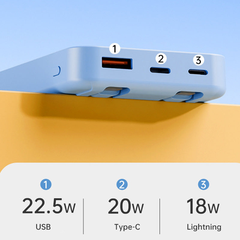 Power Any Device Instantly! No-Heat Stand-Up Wireless Power Bank