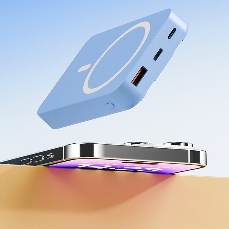 Power Any Device Instantly! No-Heat Stand-Up Wireless Power Bank