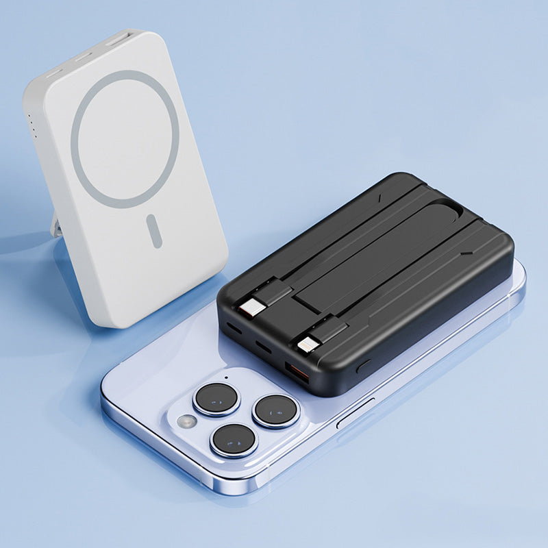 Power Any Device Instantly! No-Heat Stand-Up Wireless Power Bank