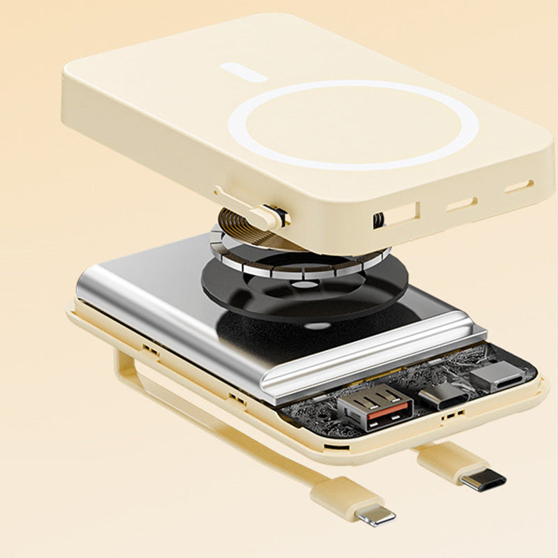 Power Any Device Instantly! No-Heat Stand-Up Wireless Power Bank