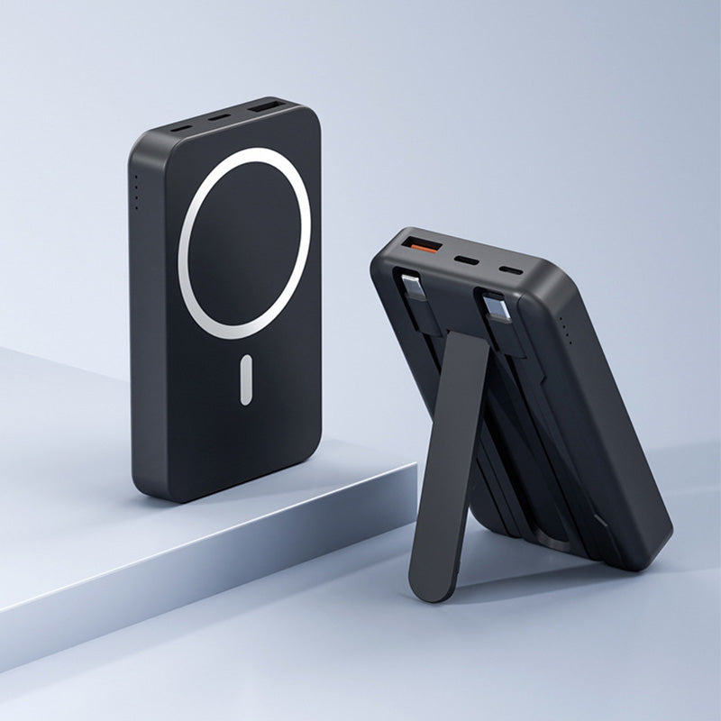 Power Any Device Instantly! No-Heat Stand-Up Wireless Power Bank