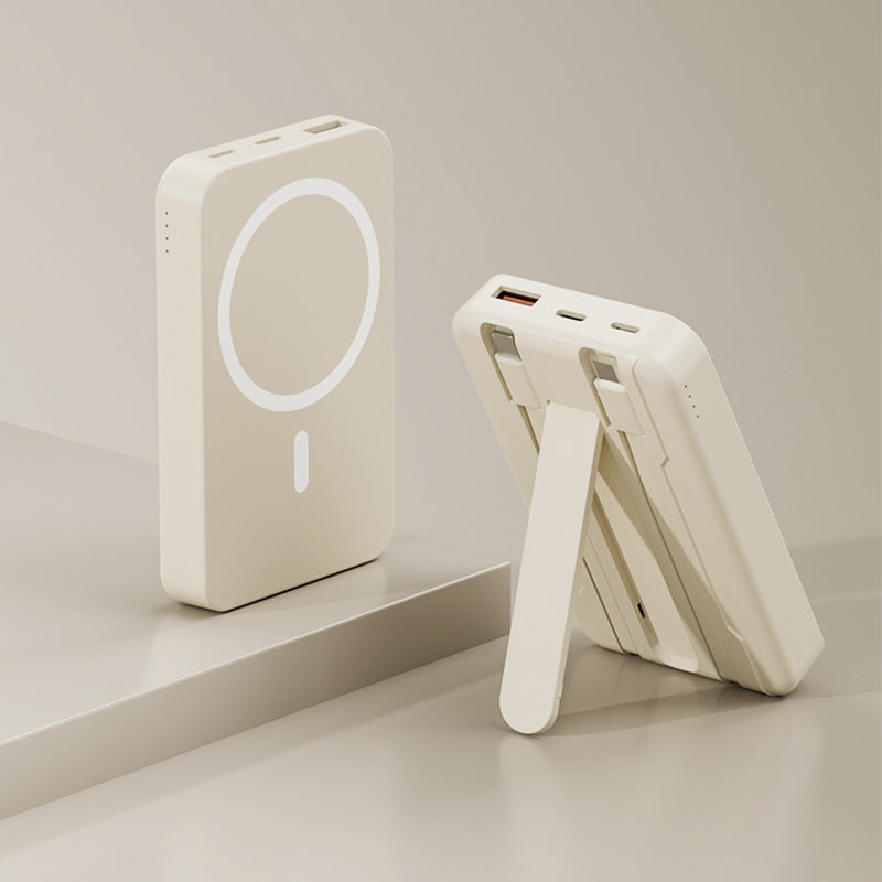 Power Any Device Instantly! No-Heat Stand-Up Wireless Power Bank