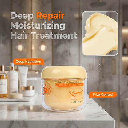 Deep Repair Hair Mask – Intense Moisture & Frizz Control