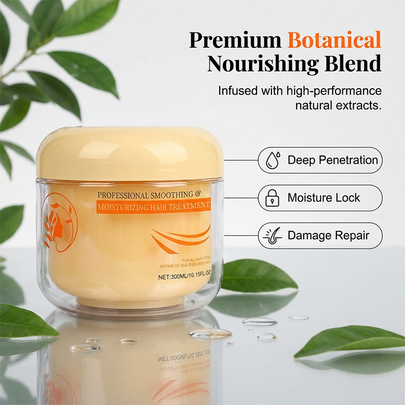 Deep Repair Hair Mask – Intense Moisture & Frizz Control