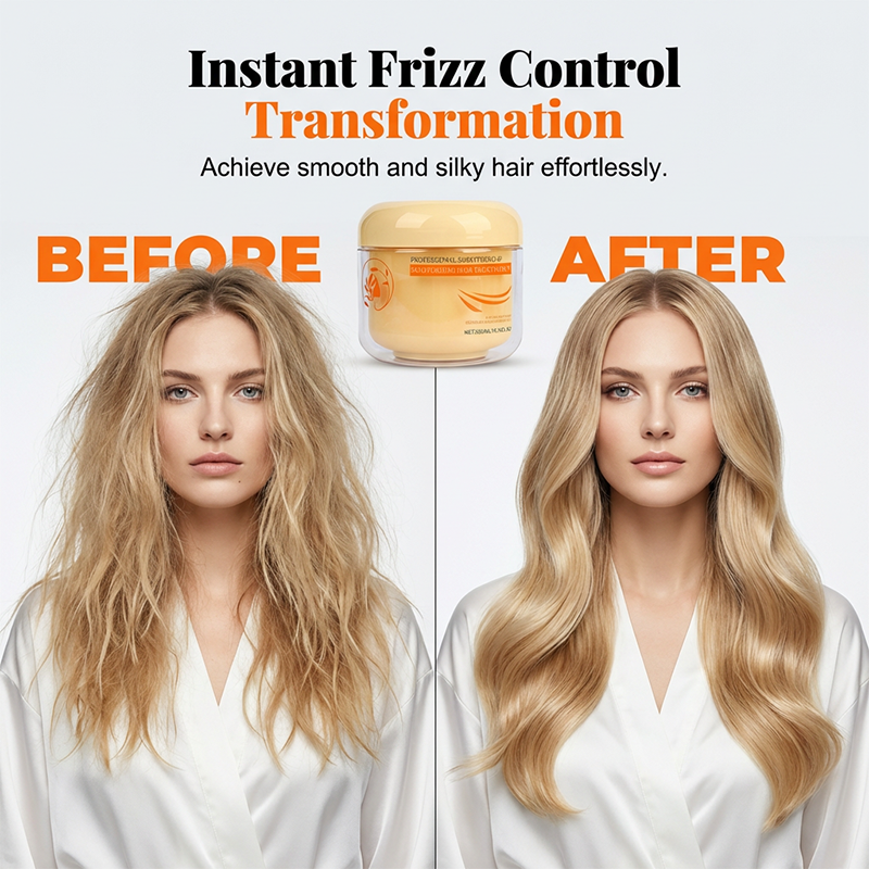 Deep Repair Hair Mask – Intense Moisture & Frizz Control