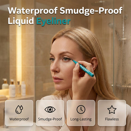 Ultra-Fine Waterproof Eyeliner – Smudge-Proof & Long-Lasting