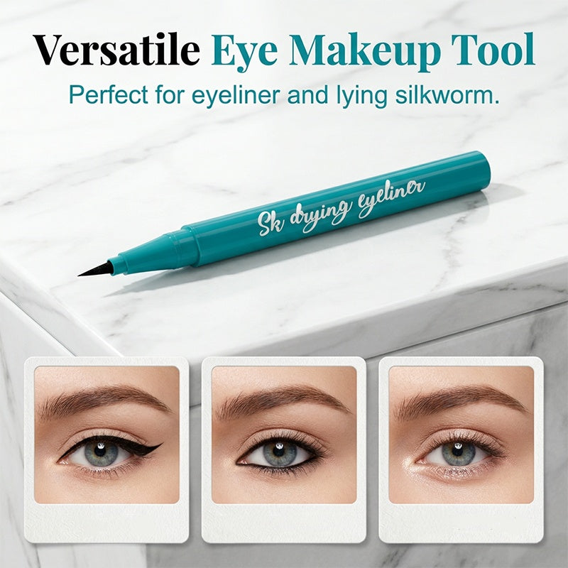 Ultra-Fine Waterproof Eyeliner – Smudge-Proof & Long-Lasting