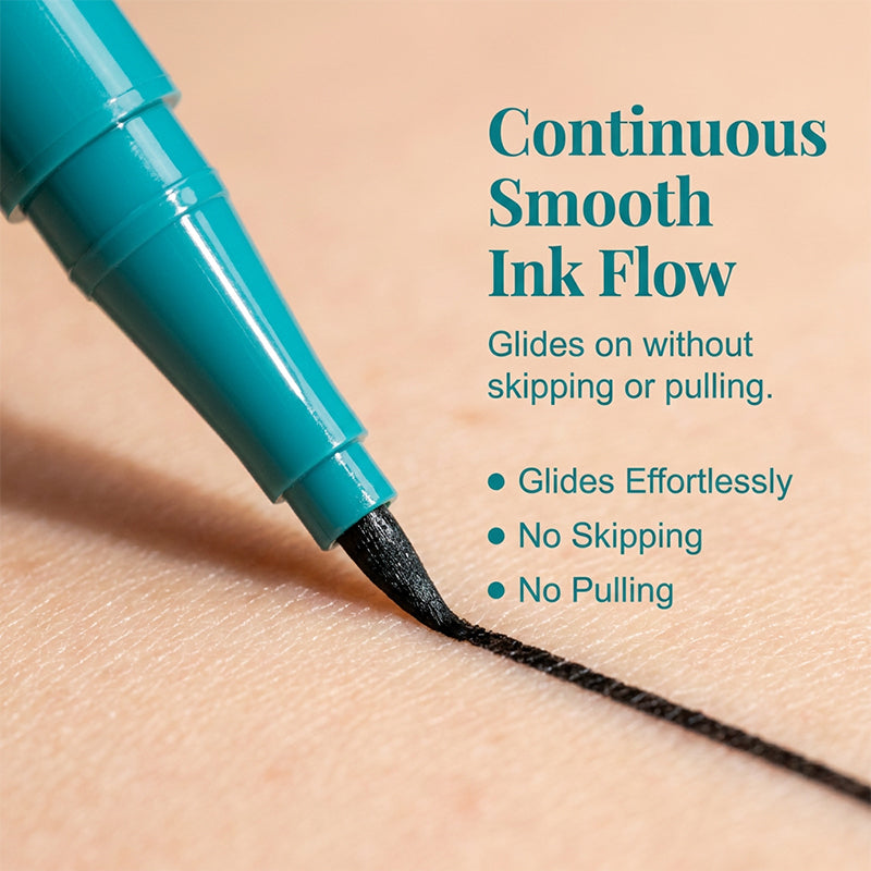 Ultra-Fine Waterproof Eyeliner – Smudge-Proof & Long-Lasting