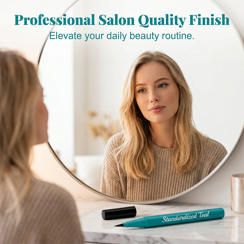 Ultra-Fine Waterproof Eyeliner – Smudge-Proof & Long-Lasting