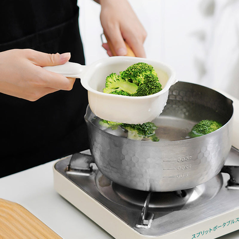 ✨Multi-function Handheld Dual-Layer Draining Basket
