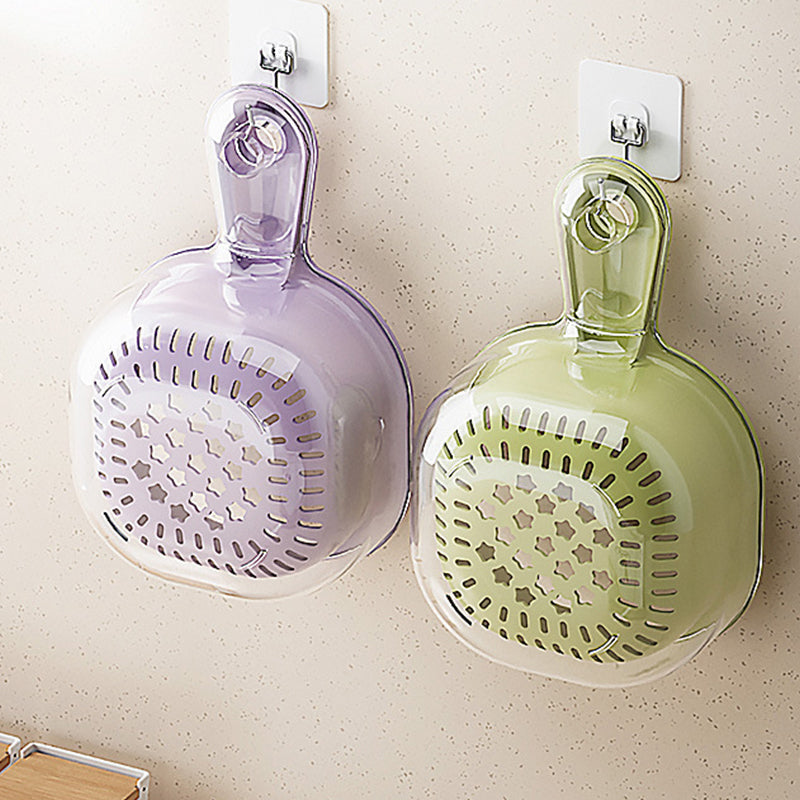 ✨Multi-function Handheld Dual-Layer Draining Basket